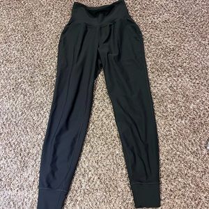 Athletics high waisted joggers size xs